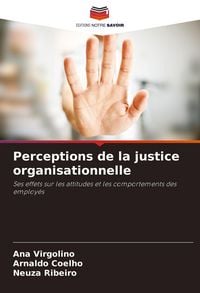 Produktbild: Perceptions de la justice organisationnelle