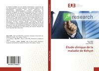 Produktbild: &Eacute;tude clinique de la maladie de Beh&ccedil;et