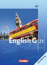 Produktbild: English G 21 - Ausgabe A - Band 3: 7. Schuljahr