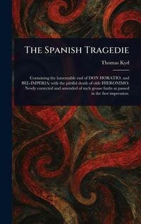 Produktbild: The Spanish Tragedie
