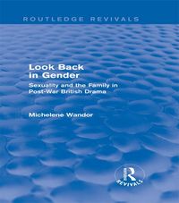 Produktbild: Look Back in Gender (Routledge Revivals)