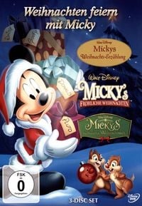 Bild vom Artikel Weihnachten feiern mit Micky  [3 DVDs] vom Autor 
