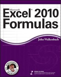 Produktbild: Excel 2010 Formulas