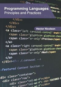 Produktbild: Programming Languages