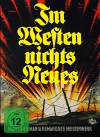 Produktbild: Im Westen nichts Neues - 3-Disc Limited Collector's Edition im Mediabook (2 Blu-ray) (+ DVD)