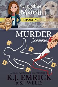 Produktbild: Murder, Scrambled: A (Ghostly) Paranormal Cozy Mystery (Evangeline Moon Reporting, #2)