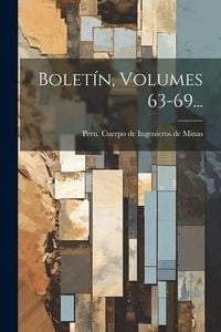 Produktbild: Bolet&iacute;n, Volumes 63-69...