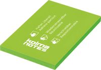 Produktbild: KOLMA&reg; Haftnotizen Notes, neongr&uuml;n 100 Blatt