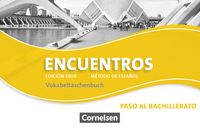 Bild vom Artikel Encuentros. Edición 3000. Vokabeltaschenbuch. Paso al bachillerato vom Autor 