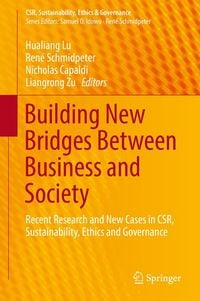 Produktbild: Building New Bridges Between Business and Society