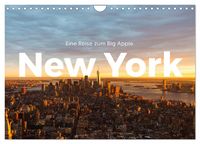 Produktbild: New York - Eine Reise zum Big Apple. (Wandkalender 2026 DIN A4 quer), CALVENDO Monatskalender