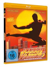 Produktbild: KARATE WARRIOR 5 - Cover B - Orangene Hülle