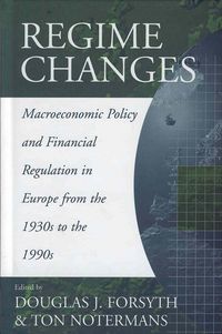 Produktbild: Regime Changes