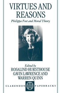 Produktbild: Virtues and Reasons
