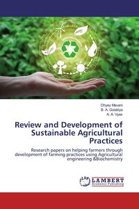 Produktbild: Review and Development of Sustainable Agricultural Practices