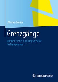Produktbild: Grenzg&auml;nge im Management