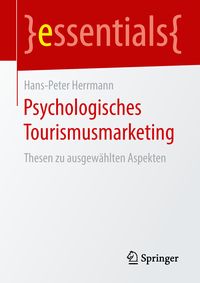 Produktbild: Psychologisches Tourismusmarketing