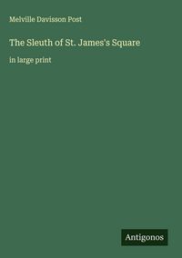 Produktbild: The Sleuth of St. James's Square