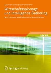 Produktbild: Wirtschaftsspionage und Intelligence Gathering
