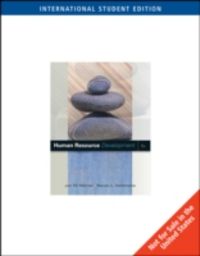 Produktbild: Werner, J: Human Resource Development