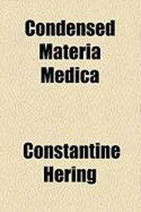 Produktbild: Condensed Materia Medica