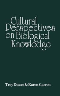 Produktbild: Cultural Perspectives on Biological Knowledge