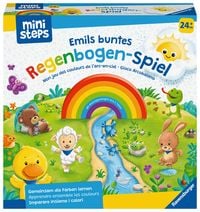 Produktbild: Ministeps Emils buntes Regenbogen-Spiel - ab 24 Monate