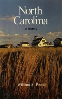 Produktbild: North Carolina: A History