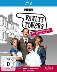 Bild vom Artikel Fawlty Towers - Die komplette Serie plus alle Extras. Erstmals remastered und auf Blu-ray  [2 BRs] vom Autor John Cleese