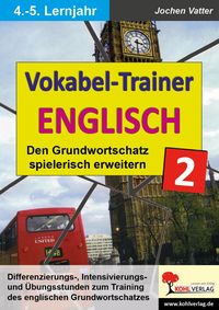 Produktbild: Vokabel-Trainer Englisch - Band 2