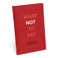 Produktbild: Knock Knock: Knock Knock What Not to Say