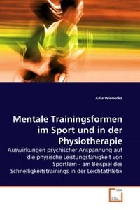 Produktbild: Wienecke, J: Mentale Trainingsformen im Sport und in der Phy