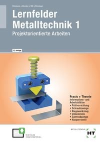 Produktbild: Lernfelder Metalltechnik 1
