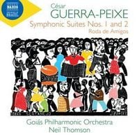 Produktbild: Symphonic Suites 1 and 2/Roda de Amigos