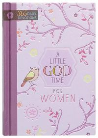 Produktbild: 365 Daily Devotions: A Little God Time for Women