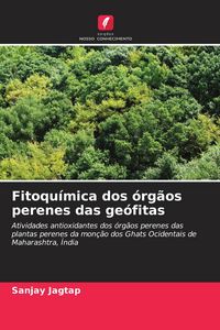 Produktbild: Fitoqu&iacute;mica dos &oacute;rg&atilde;os perenes das ge&oacute;fitas