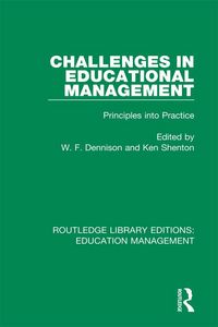 Produktbild: Challenges in Educational Management