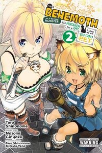 Produktbild: I'm a Behemoth, an S-Ranked Monster, but Mistaken for a Cat, I Live as an Elf Girl's Pet, Vol. 2 (manga)