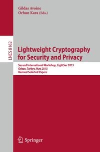 Produktbild: Lightweight Cryptography for Security and Privacy