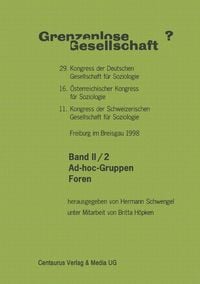 Produktbild: Grenzenlose Gesellschaft