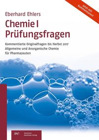 Bild vom Artikel Chemie I Prüfungsfragen vom Autor Eberhard Ehlers