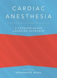 Produktbild: Cardiac Anesthesia: A Problem-Based Learning Approach