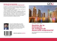 Produktbild: Gesti&oacute;n de la innovaci&oacute;nUn enfoque de desarrollo empresarial