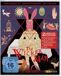 Bild vom Artikel The Wicker Man - Special Edition  [2 BRs] vom Autor Christopher Lee