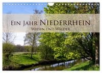 Produktbild: Ein Jahr Niederrhein Wiesen und W&auml;lder (Wandkalender 2026 DIN A4 quer), CALVENDO Monatskalender