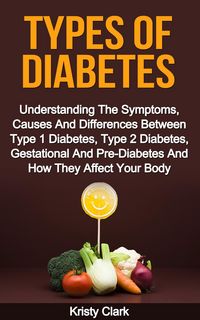 Produktbild: Types Of Diabetes - Understanding The Symptoms, Causes And Differences Between Type 1 Diabetes, Type 2 Diabetes, Gestational And Pre-Diabetes And How