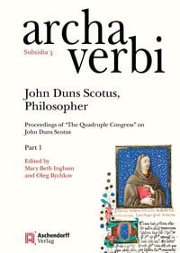 Produktbild: John Duns Scotus, Philosopher
