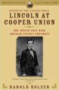 Produktbild: Lincoln at Cooper Union