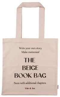 Produktbild: Baumwolltasche in beige "The Beige Book Bag"
