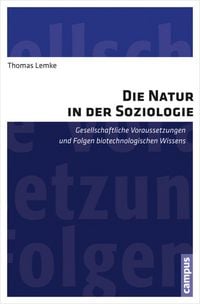 Produktbild: Die Natur in der Soziologie